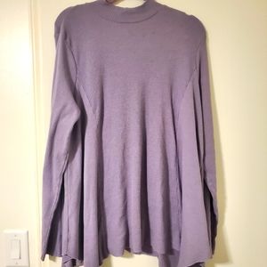 Lavender XL tunic by T.la from Anthropologie